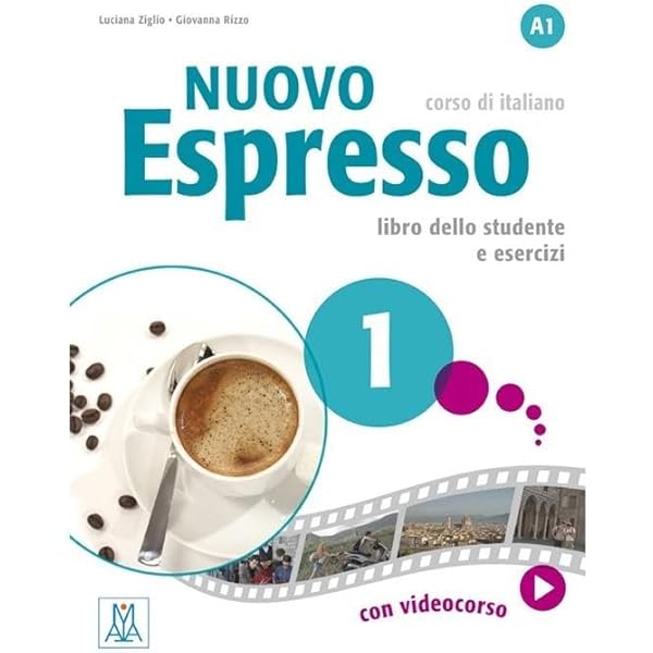 Amazon | Nuovo Espresso 1: Libro studente + audio e video